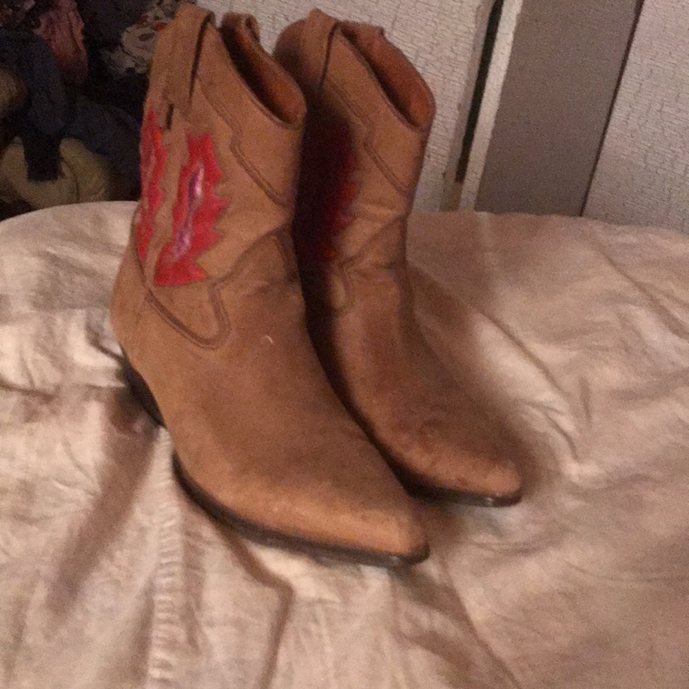 Personalized little shorty cowboy boots